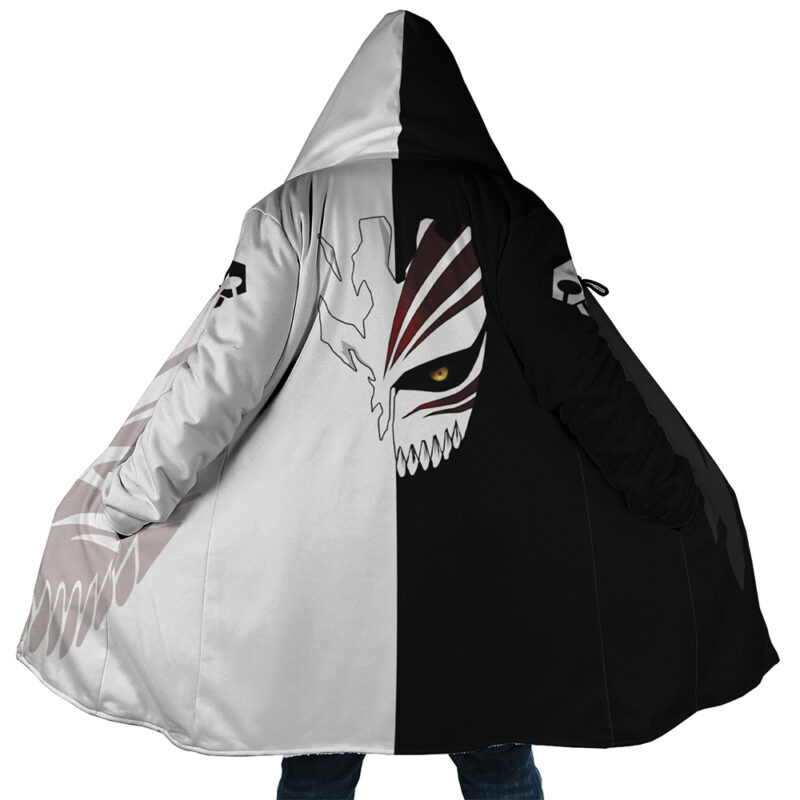Ichigo Hollow Mask Bleach Dream Cloak Coat