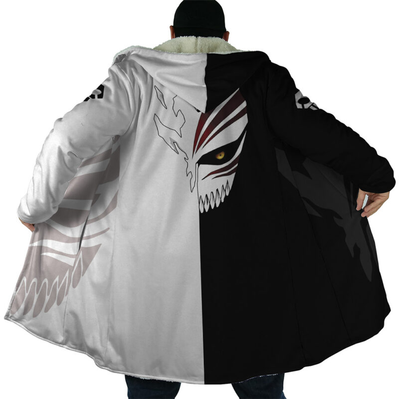 Ichigo Hollow Mask Bleach Dream Cloak Coat - Image 2