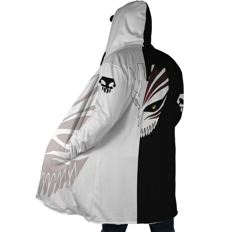 Ichigo Hollow Mask Bleach Dream Cloak Coat - Image 5