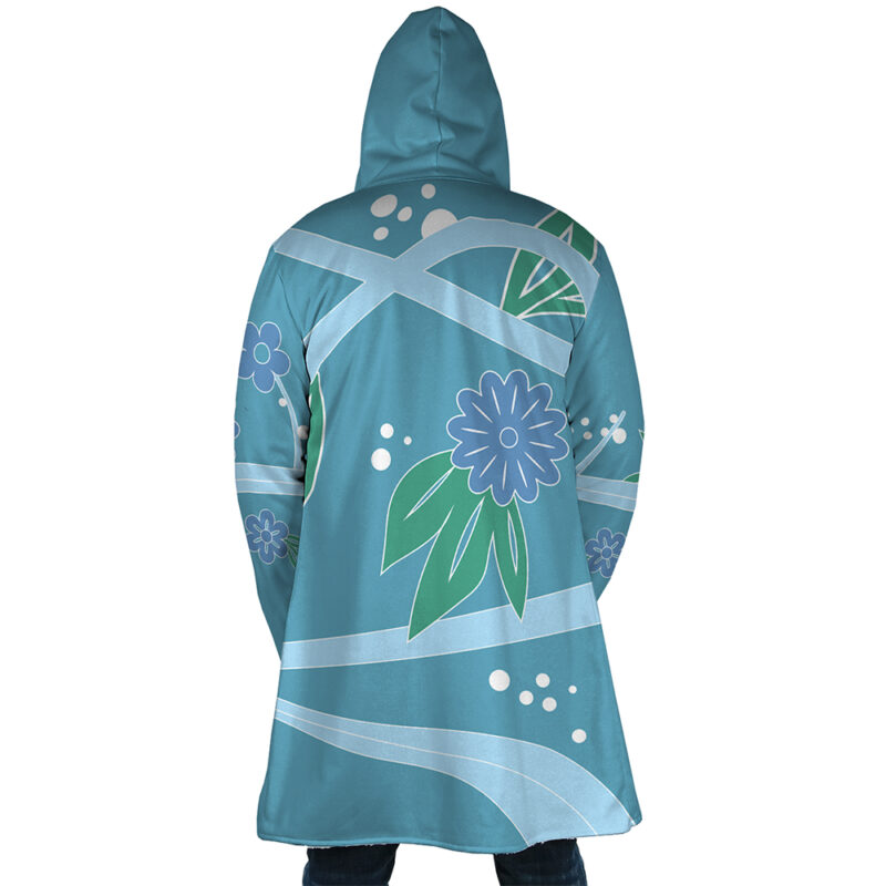 Inosuke Kimono Demon Slayer Dream Cloak Coat - Image 6