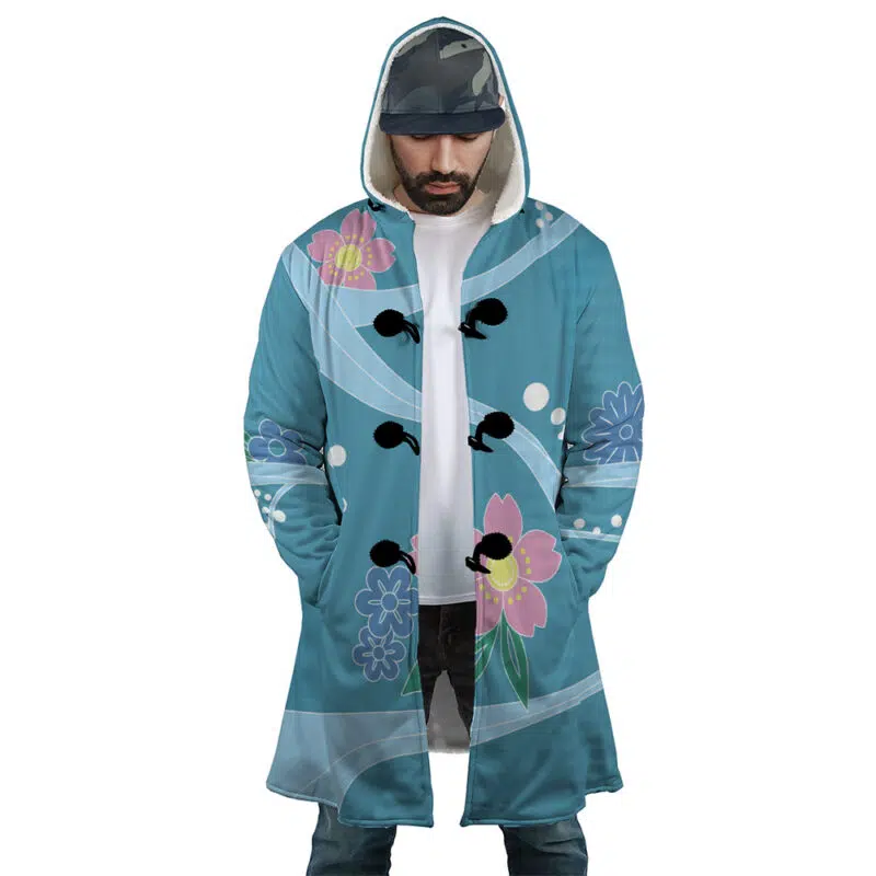 Inosuke Kimono Demon Slayer Dream Cloak Coat - Image 3
