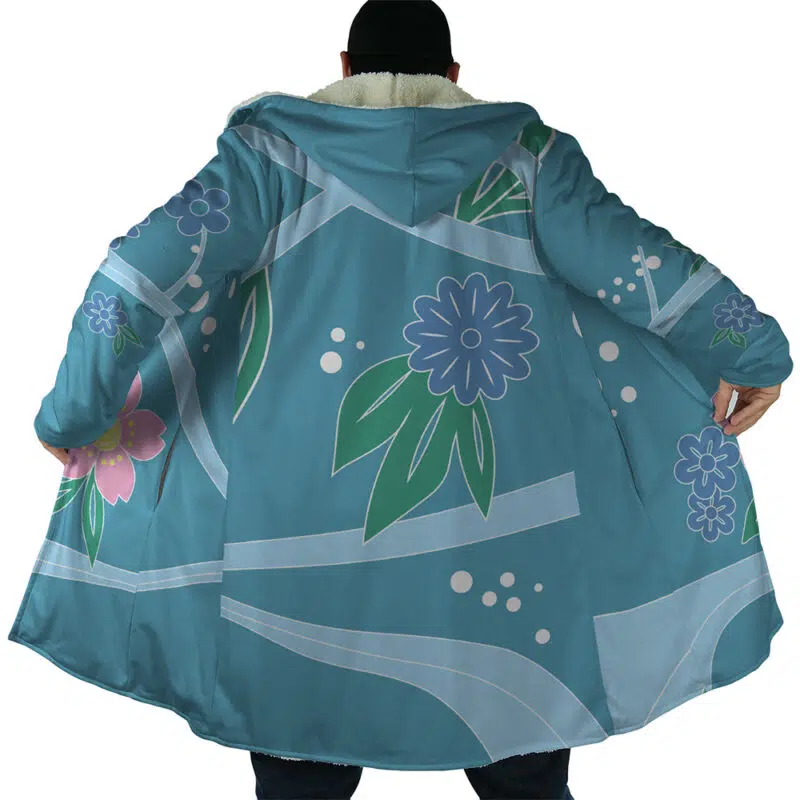 Inosuke Kimono Demon Slayer Dream Cloak Coat - Image 2