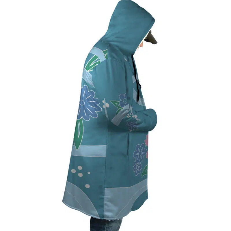 Inosuke Kimono Demon Slayer Dream Cloak Coat - Image 4