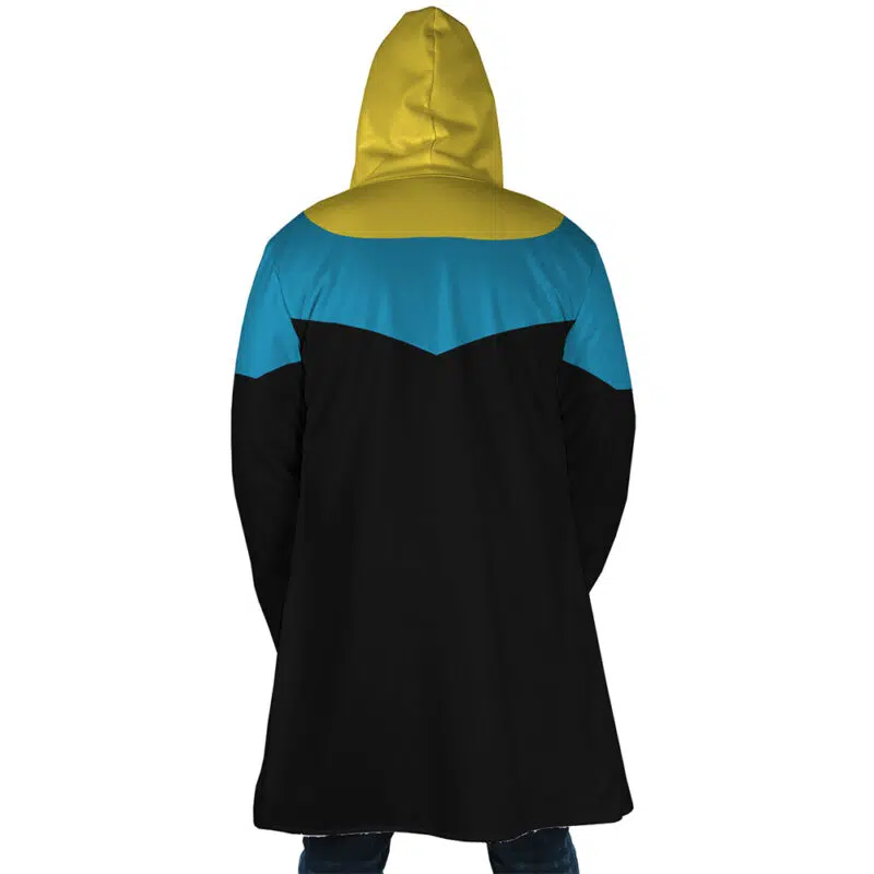 Invincible Dream Cloak Coat - Image 6
