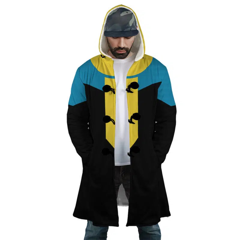 Invincible Dream Cloak Coat - Image 3