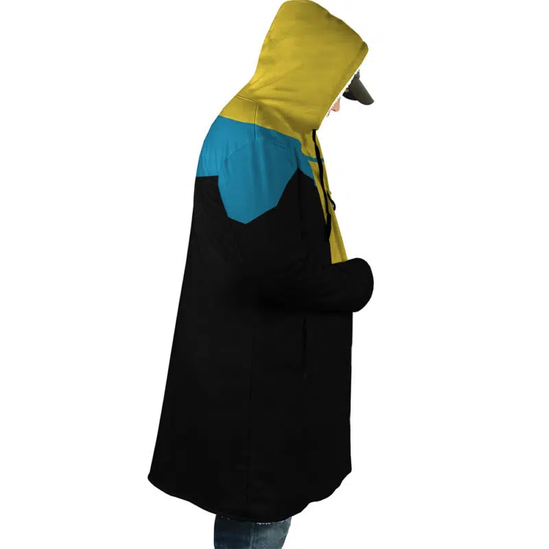 Invincible Dream Cloak Coat - Image 4