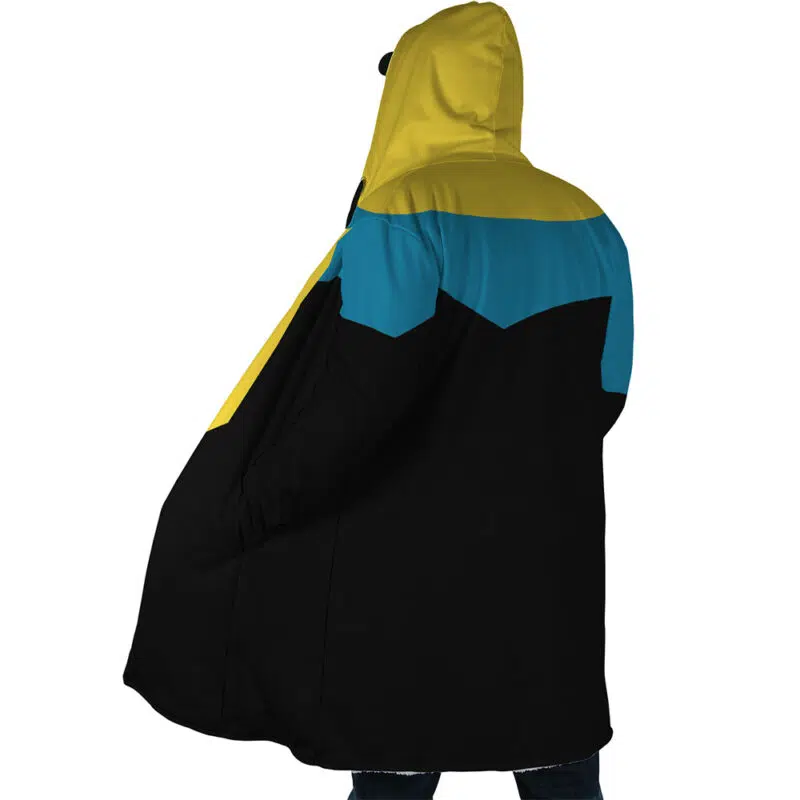 Invincible Dream Cloak Coat - Image 5