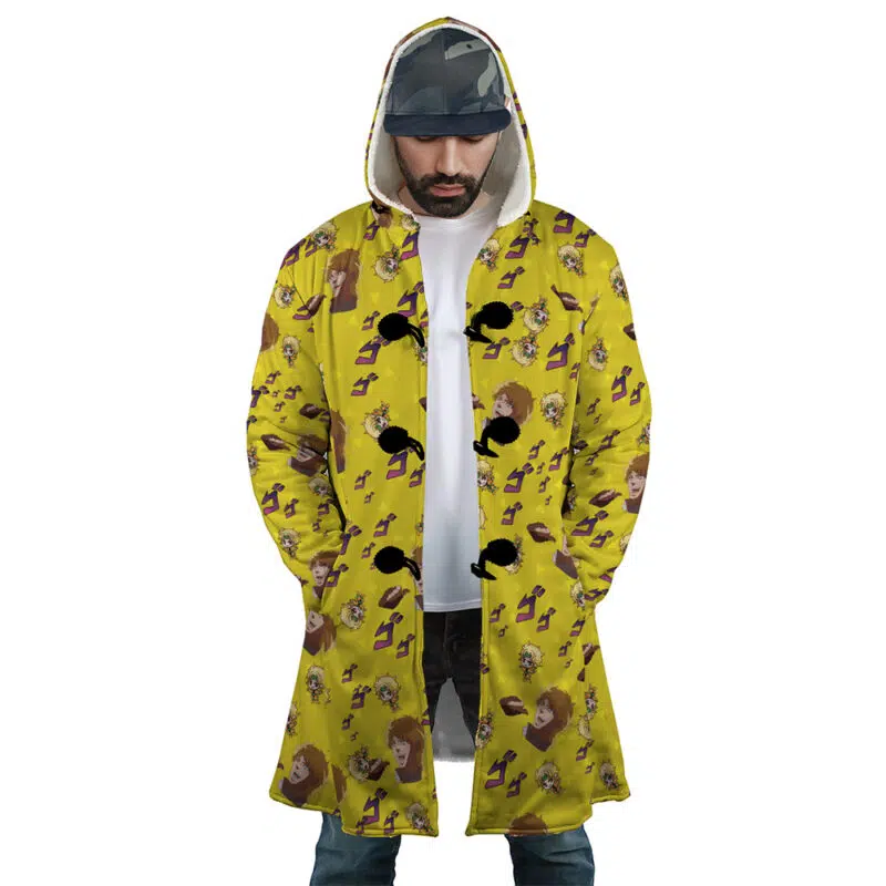 It Was Me Dio Jojo's Bizarre Adventure Dream Cloak Coat - Image 3