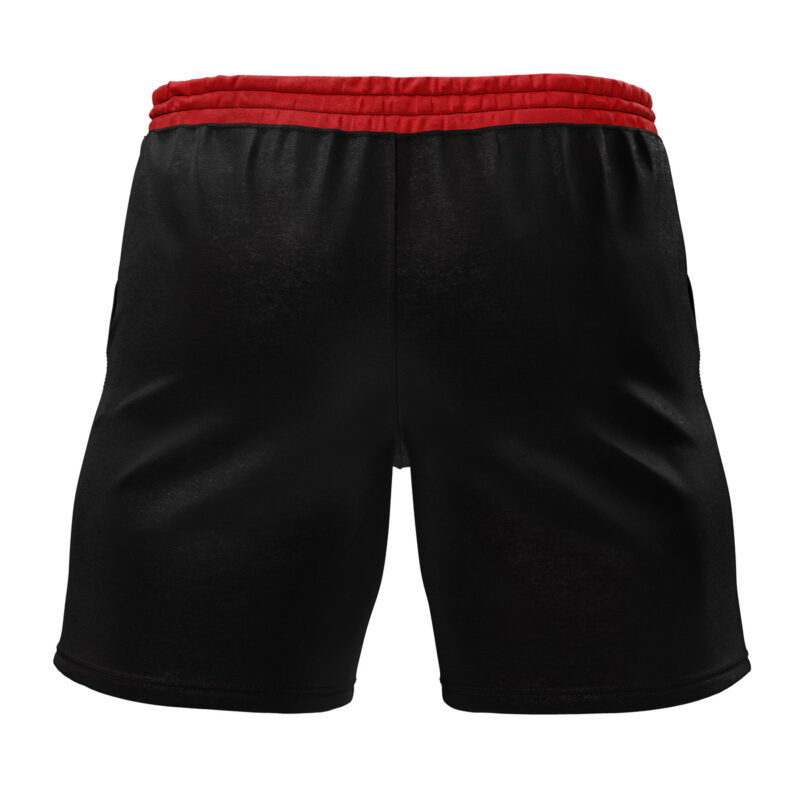 Itachi Uchiha Summoning Crow Shippuden Gym Shorts - Image 2