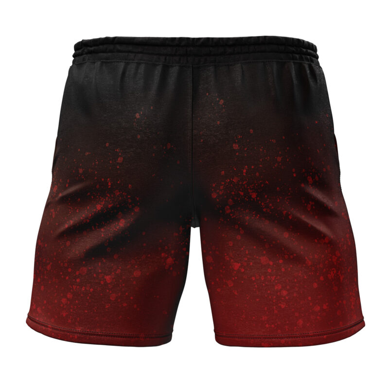 Itadori Yuji Hand Jujutsu Kaisen Gym Shorts - Image 2