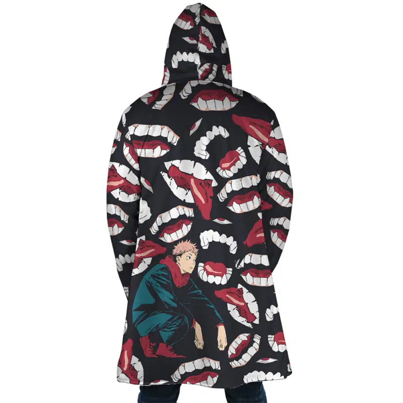 Itadori Yuji Jujutsu Kaisen Dream Cloak Coat - Image 6