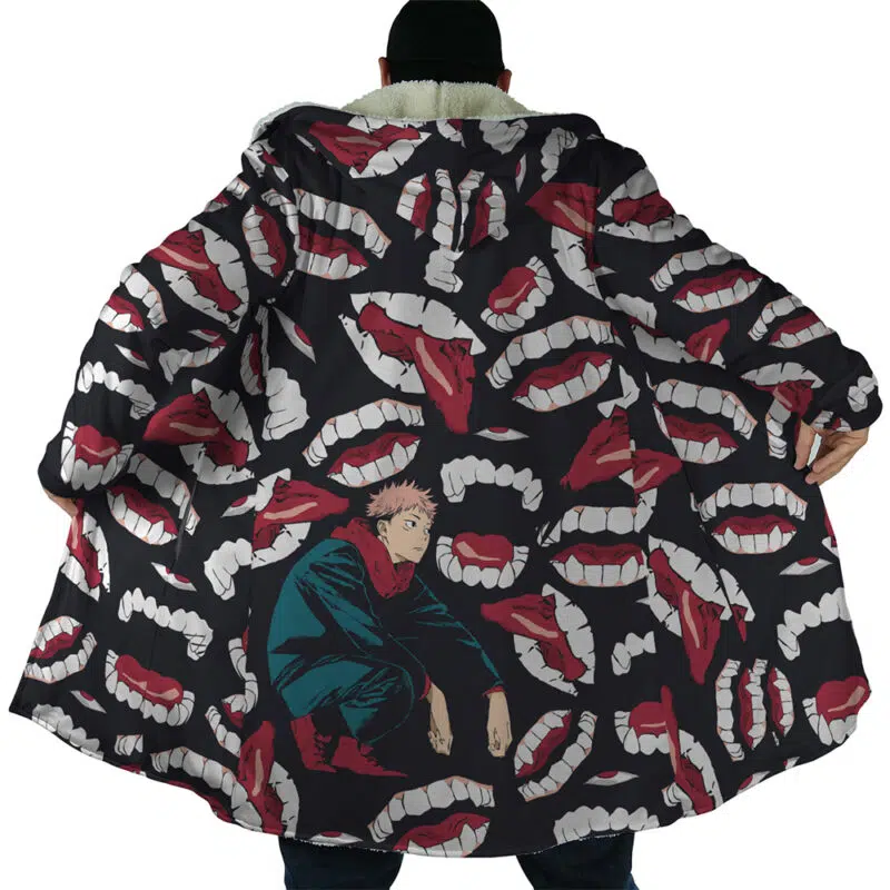 Itadori Yuji Jujutsu Kaisen Dream Cloak Coat - Image 2
