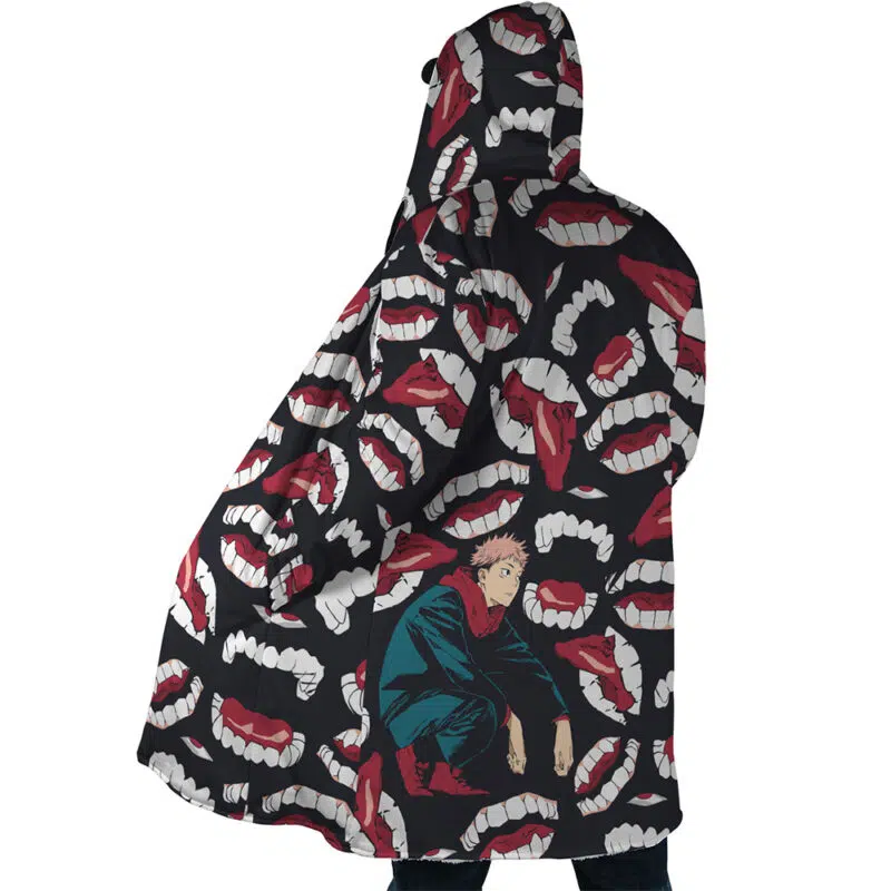 Itadori Yuji Jujutsu Kaisen Dream Cloak Coat - Image 5