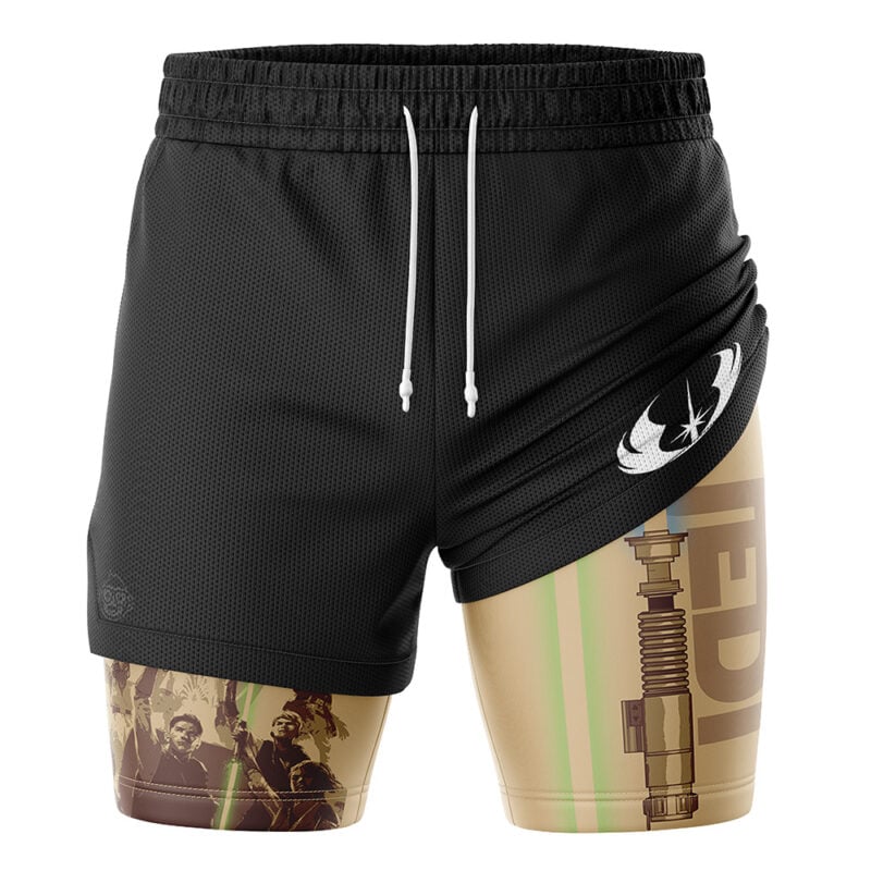 Jedi Star Wars 2-in-1 Performance Shorts - Image 3