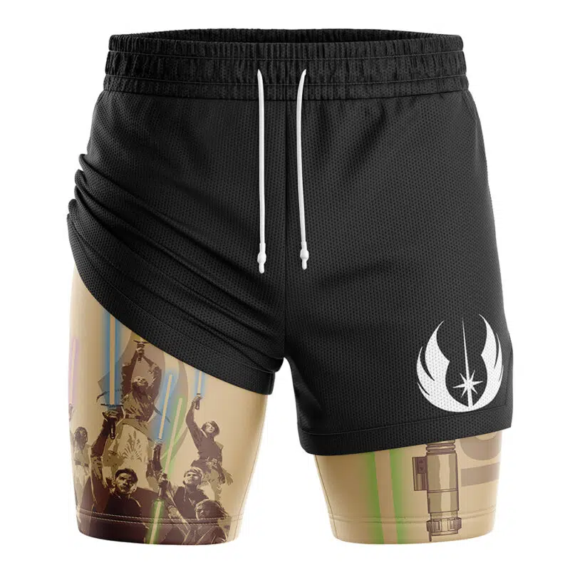 Jedi Star Wars 2-in-1 Performance Shorts