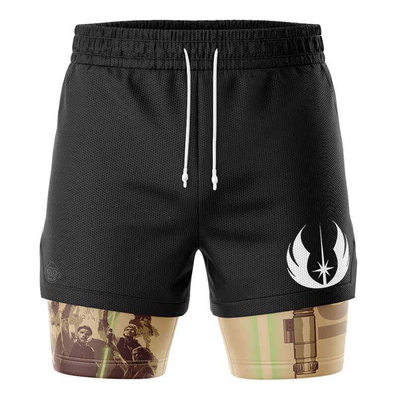 Jedi Star Wars 2-in-1 Performance Shorts - Image 2