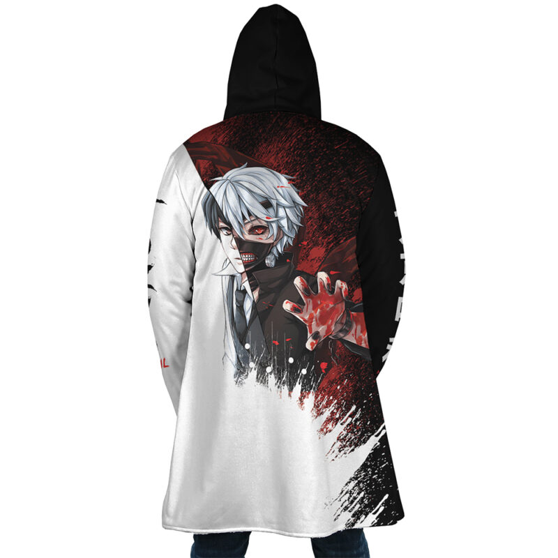 Ken Kaneki Tokyo Ghoul Dream Cloak Coat - Image 6