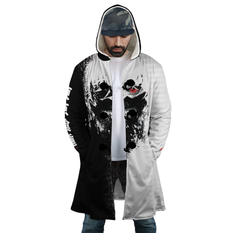 Ken Kaneki Tokyo Ghoul Dream Cloak Coat - Image 3