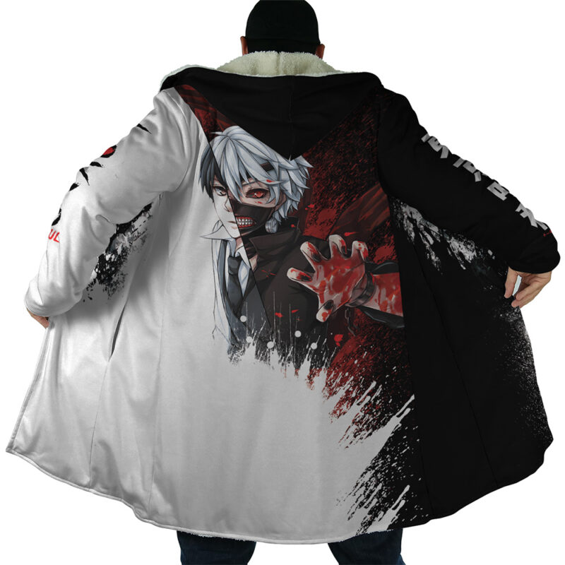 Ken Kaneki Tokyo Ghoul Dream Cloak Coat - Image 2