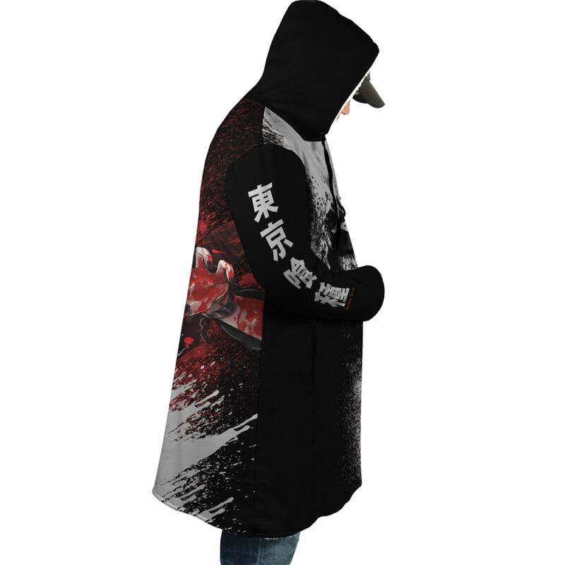 Ken Kaneki Tokyo Ghoul Dream Cloak Coat - Image 4