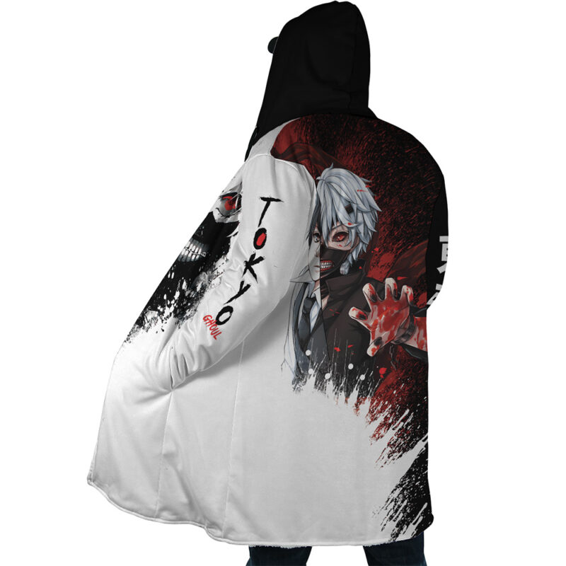 Ken Kaneki Tokyo Ghoul Dream Cloak Coat - Image 5