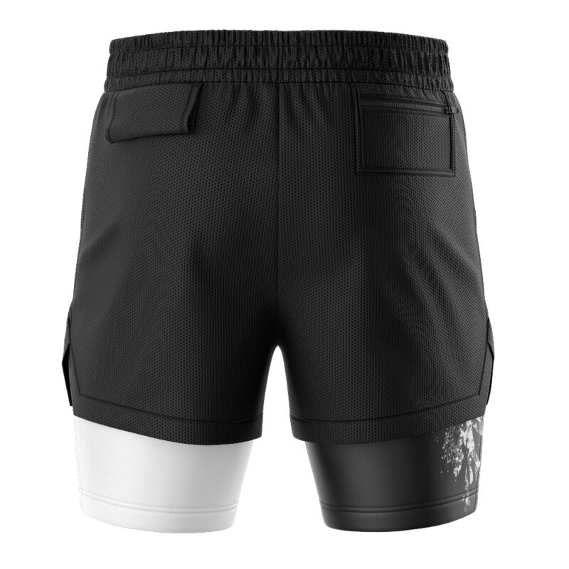 Ken Kaneki Tokyo Ghoul 2-in-1 Performance Shorts - Image 4