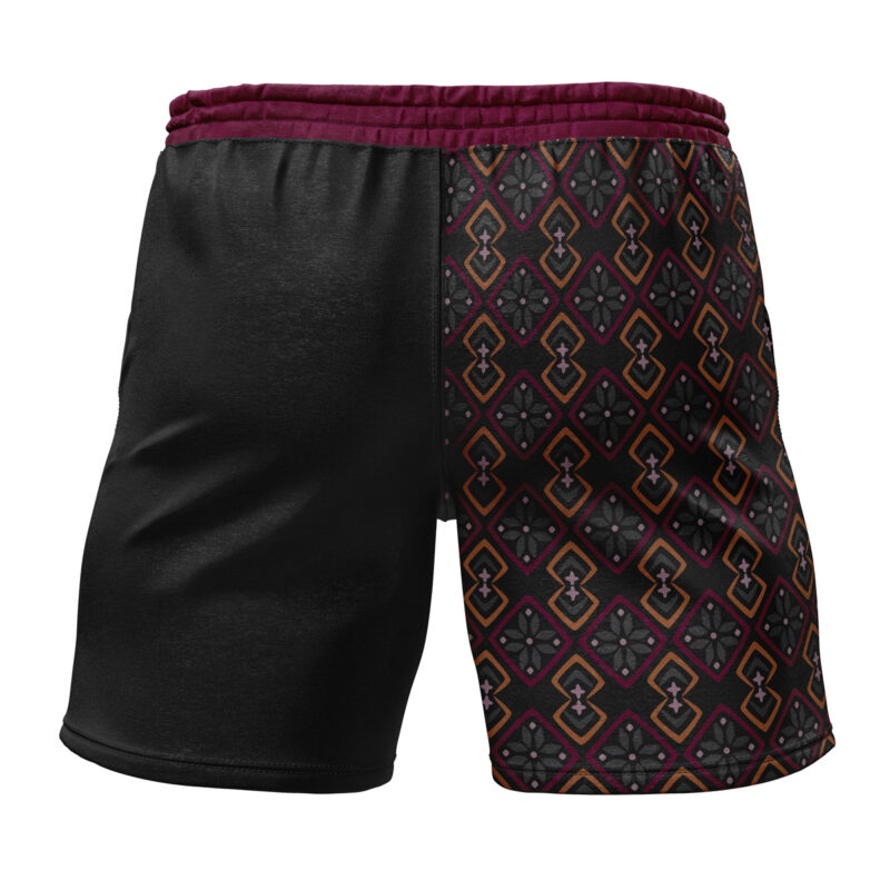 Laughing Leo DiCaprio Meme Gym Shorts - Image 2