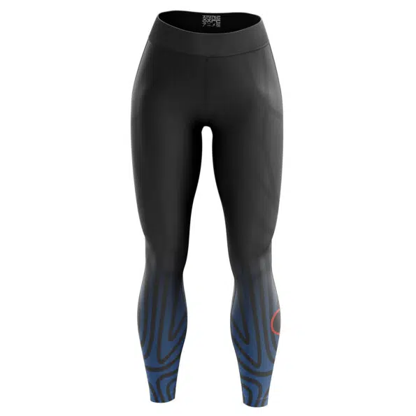 Riku Dark Mode Kingdom Hearts Custom Unisex Leggings Spats Training Tight