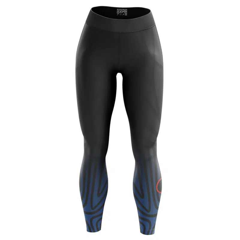Riku Dark Mode Kingdom Hearts Custom Unisex Leggings Spats Training Tight