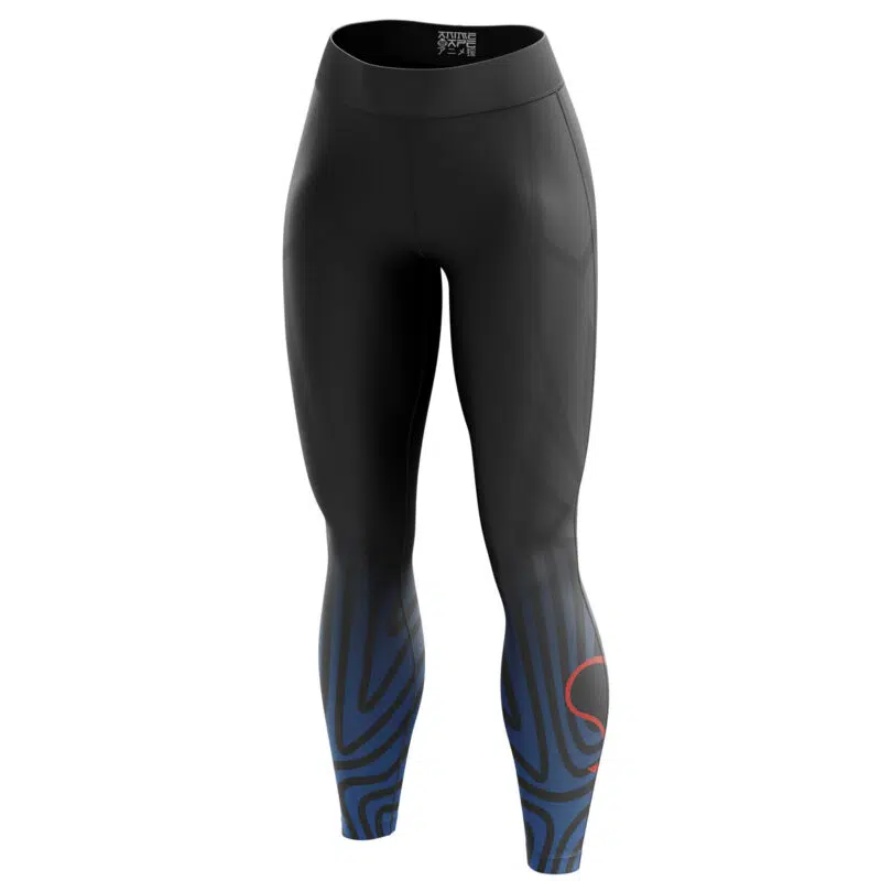 Riku Dark Mode Kingdom Hearts  Leggings  - Image 2