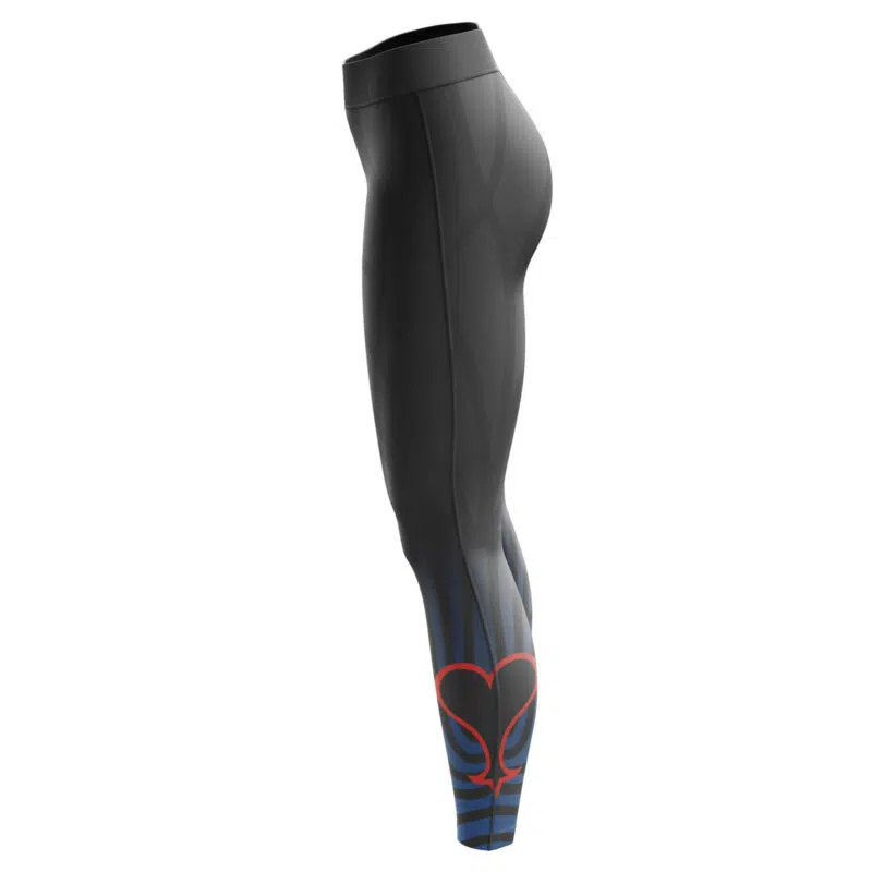 Riku Dark Mode Kingdom Hearts  Leggings  - Image 4