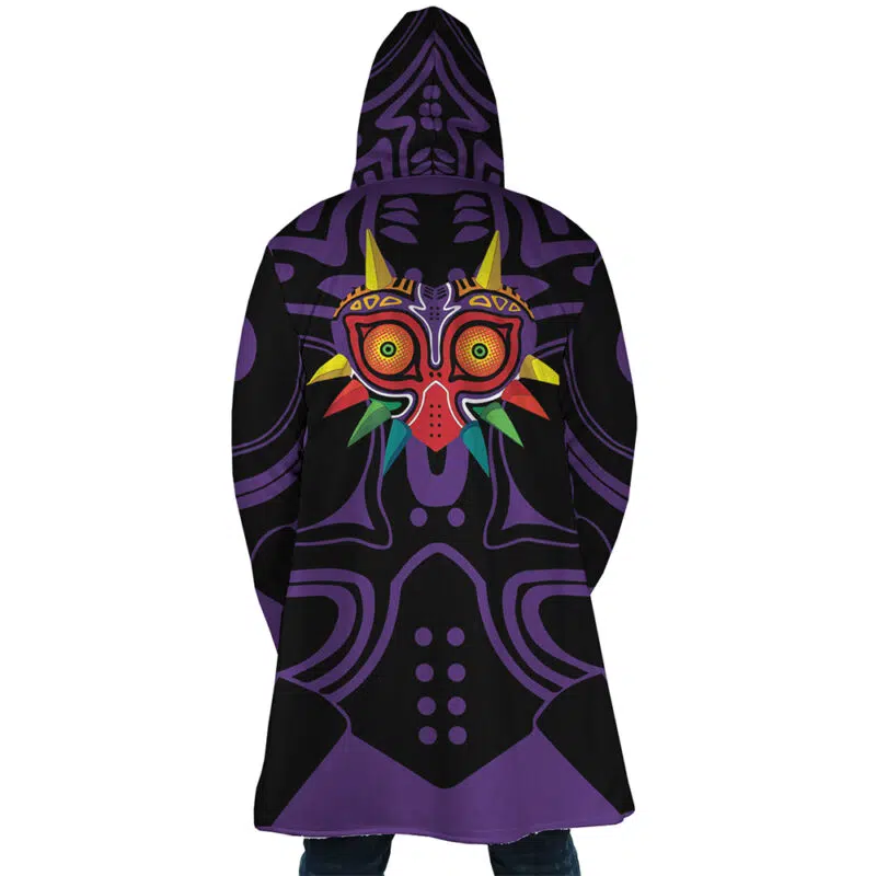Majora's Mask Legend of Zelda Dream Cloak Coat - Image 6