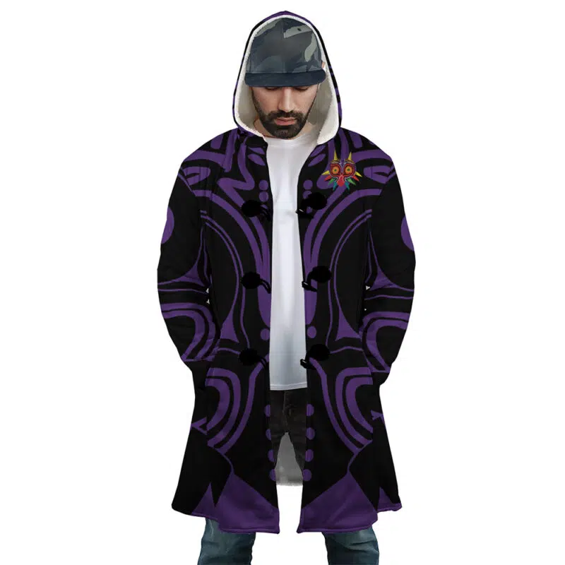 Majora's Mask Legend of Zelda Dream Cloak Coat - Image 3