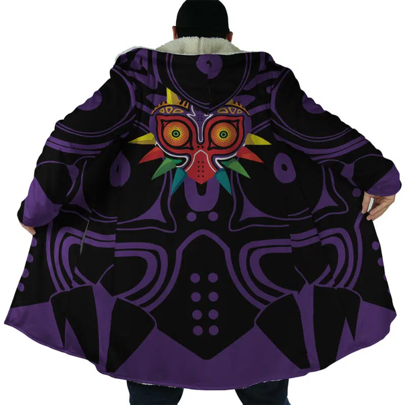 Majora's Mask Legend of Zelda Dream Cloak Coat - Image 2