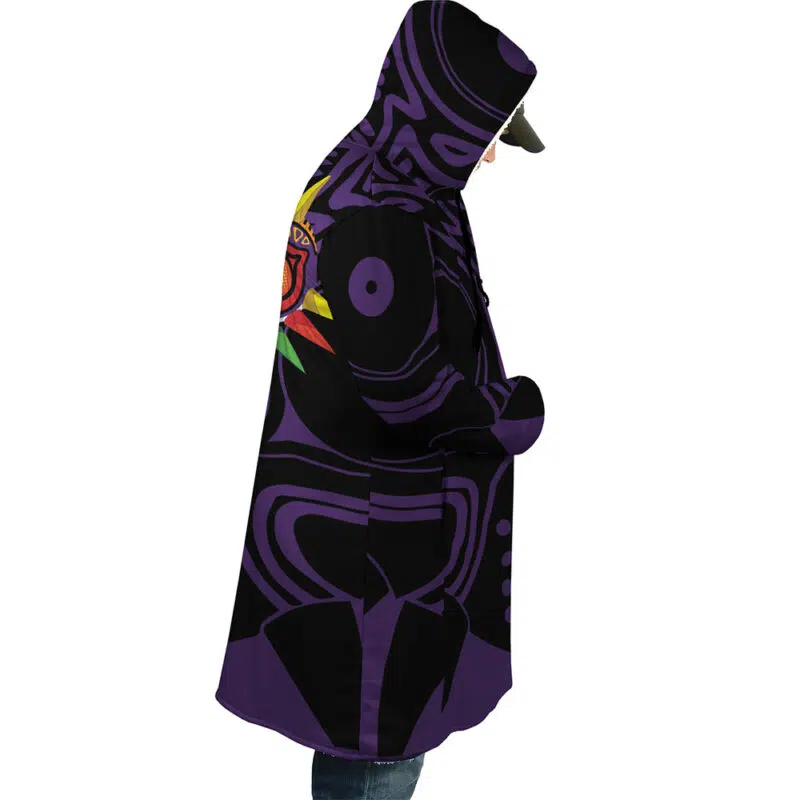 Majora's Mask Legend of Zelda Dream Cloak Coat - Image 4