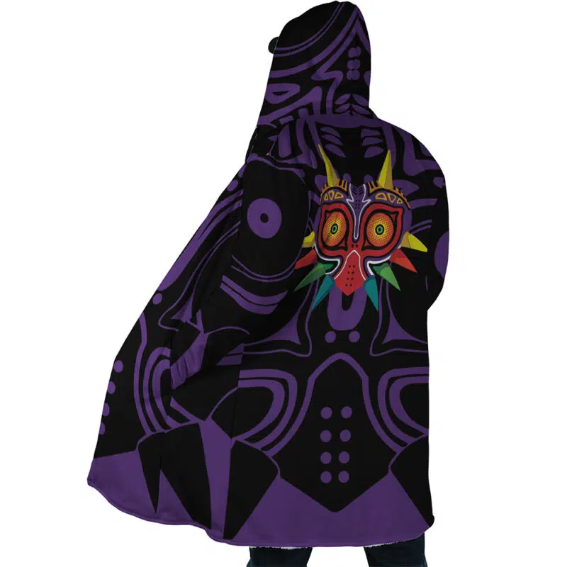 Majora's Mask Legend of Zelda Dream Cloak Coat - Image 5