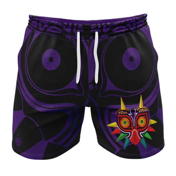 Majora’s Mask Zelda Gym Shorts