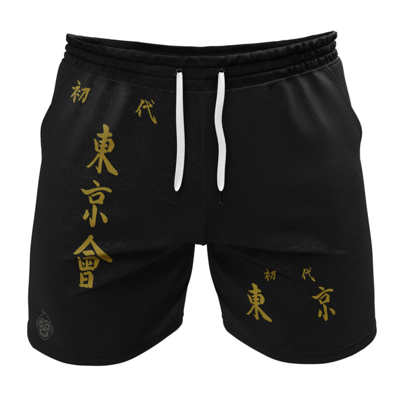 Manji Gang Tokyo Revengers Gym Shorts