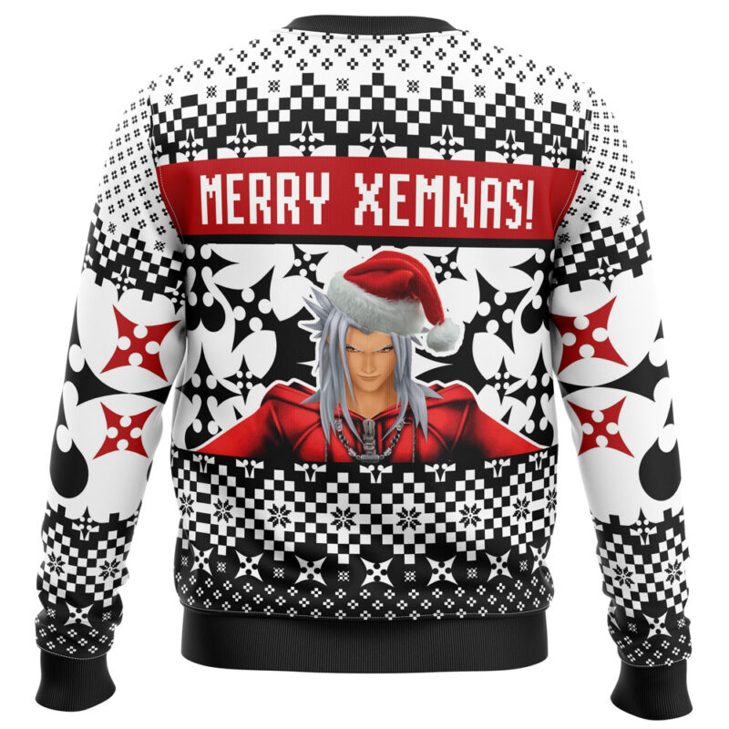 Xemnas Kingdom Hearts Ugly Christmas Sweater - Image 2