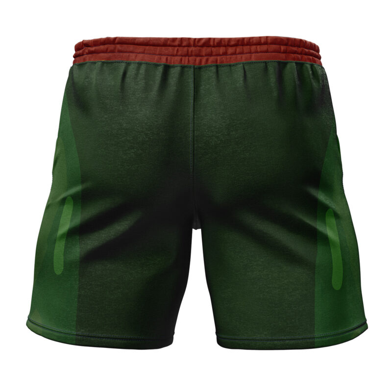 Michelangelo Teenage Mutant Ninja Turtles Gym Shorts - Image 2