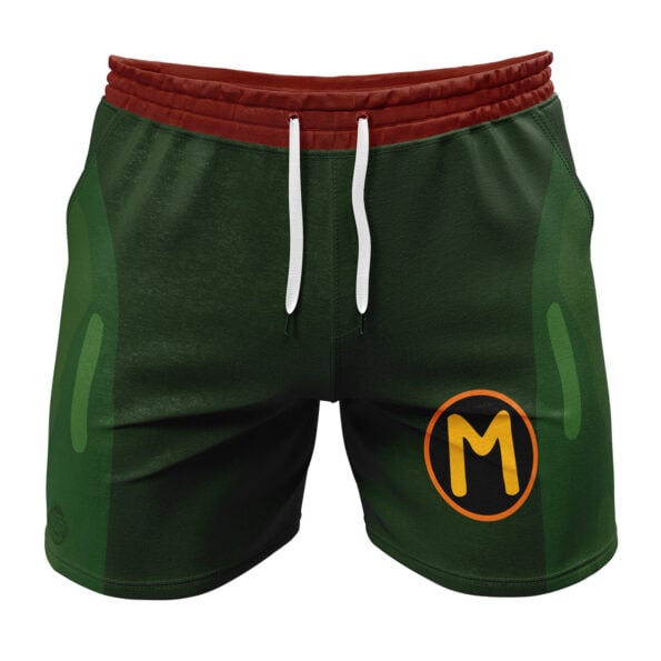 Michelangelo Teenage Mutant Ninja Turtles Gym Shorts