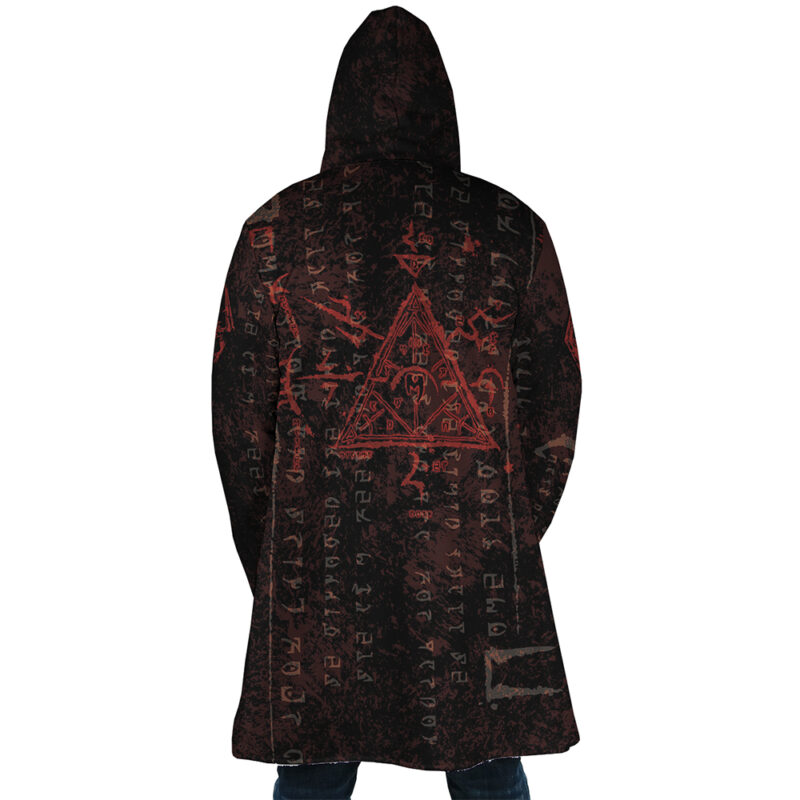 Mysterium Xarxes Skyrim Dream Cloak Coat - Image 6