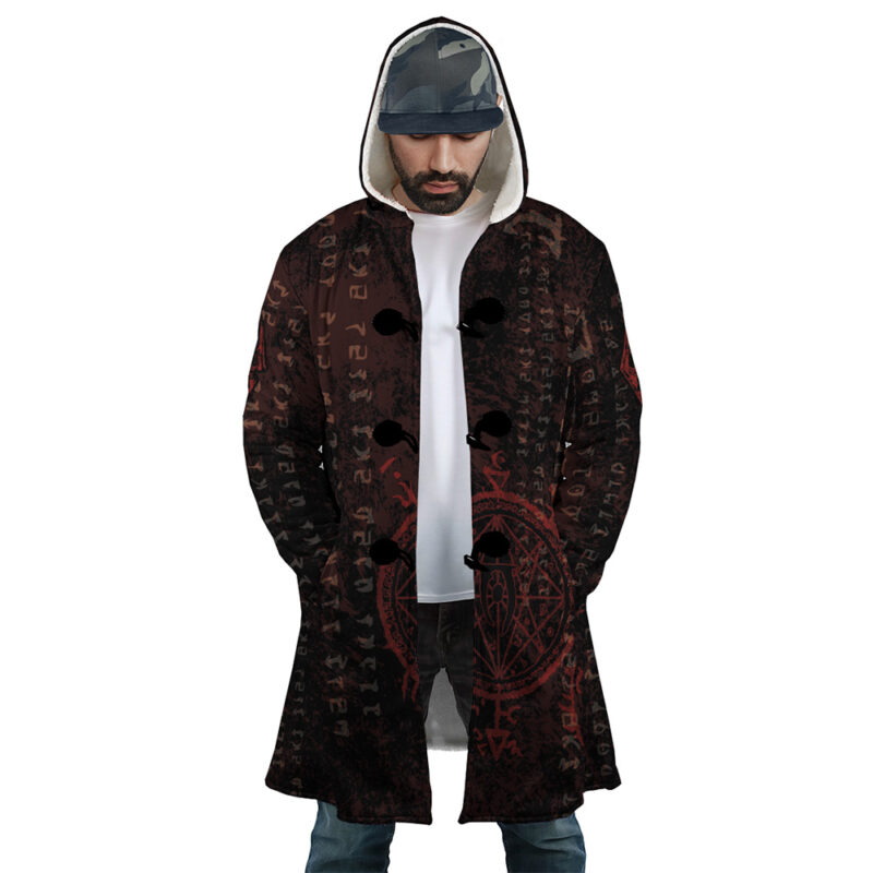 Mysterium Xarxes Skyrim Dream Cloak Coat - Image 3