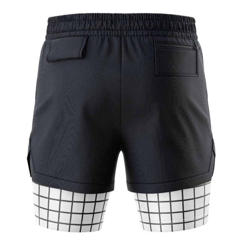 Natsu Fairy Tail 2-in-1 Performance Shorts - Image 4