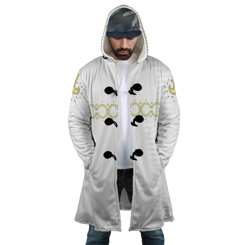 Nico Robin Pre-Timeskip One Piece Dream Cloak Coat - Image 3