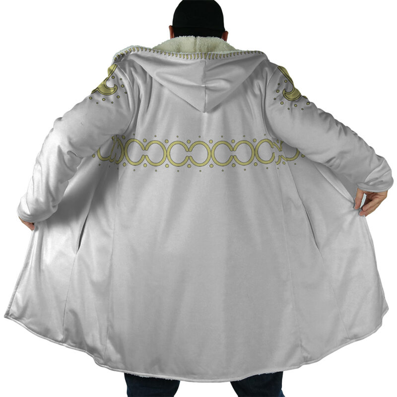 Nico Robin Pre-Timeskip One Piece Dream Cloak Coat - Image 2