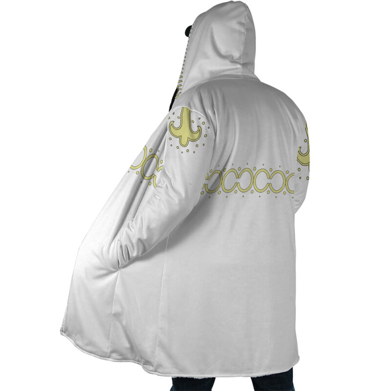Nico Robin Pre-Timeskip One Piece Dream Cloak Coat - Image 5