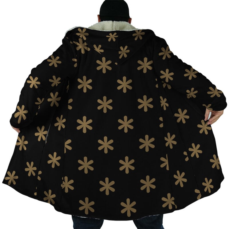 Nico Robin Wano Arc One Piece Dream Cloak Coat - Image 2