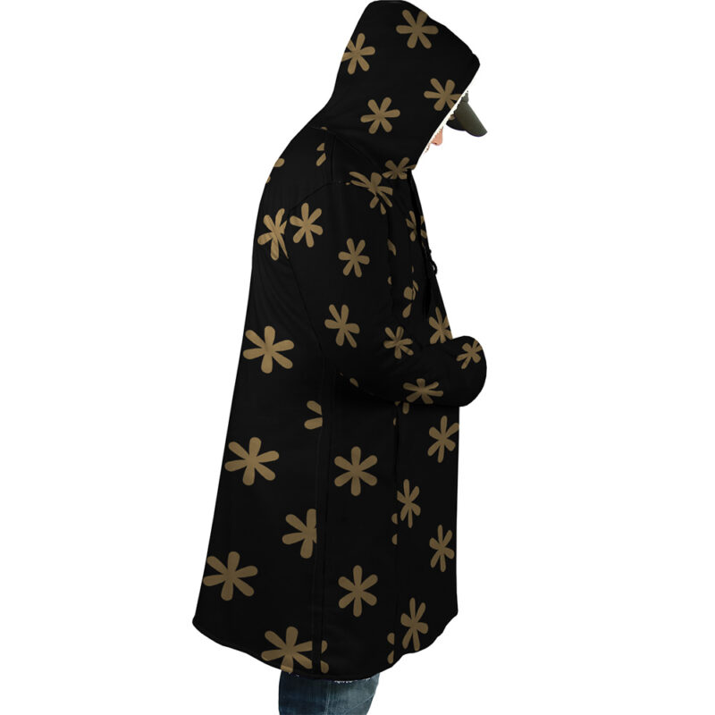 Nico Robin Wano Arc One Piece Dream Cloak Coat - Image 4