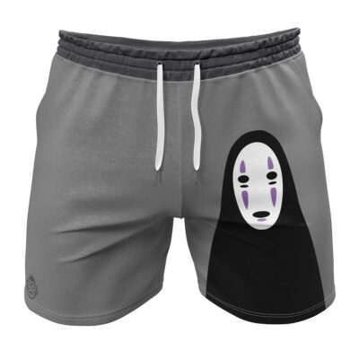 No Face Spirited Away Gym Shorts